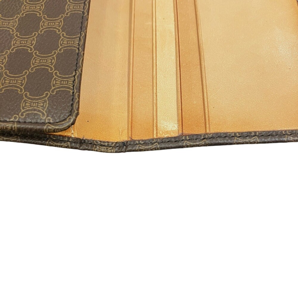 Celine CELINE Long Wallet Macadam Leather - Gem
